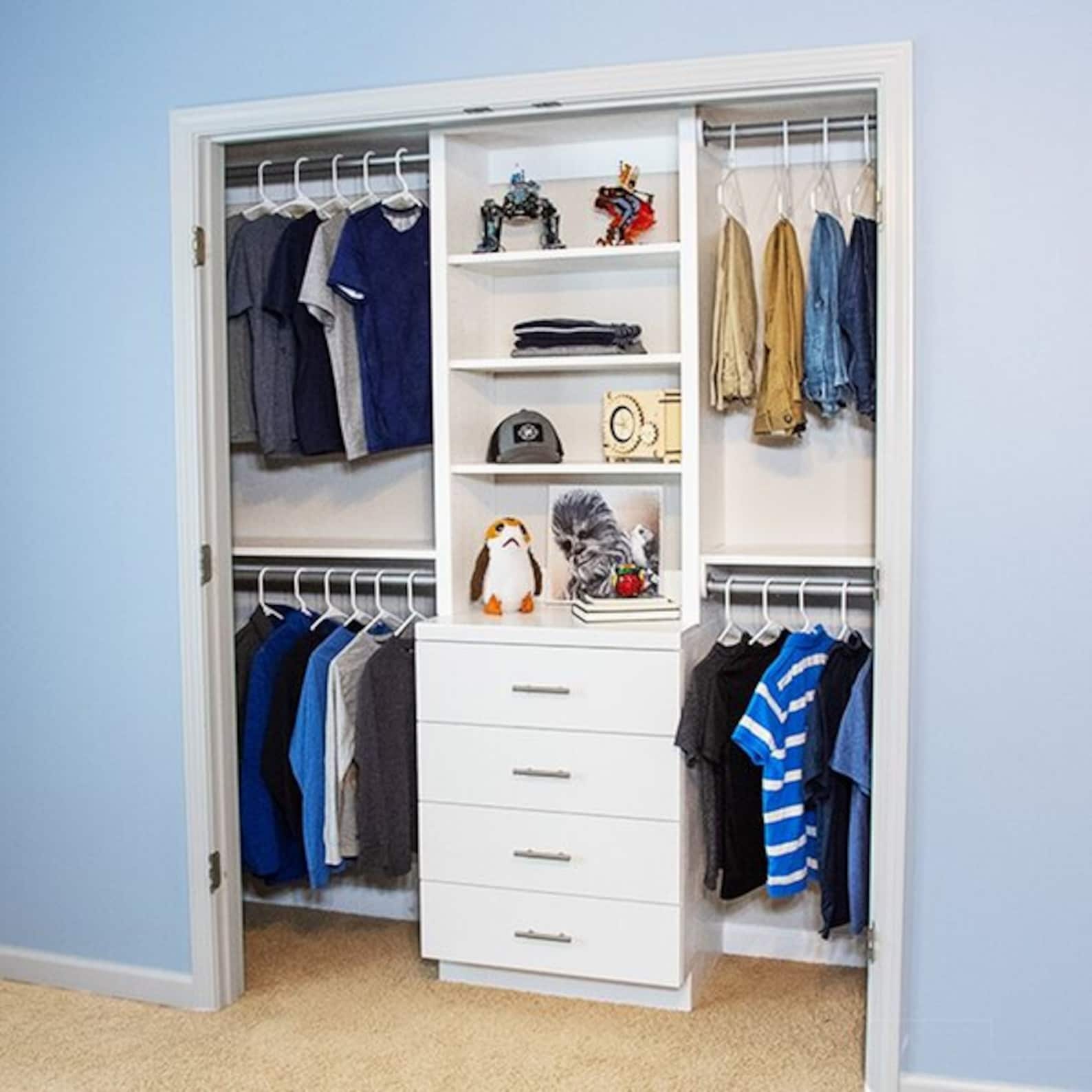 DIY Closet Organizer Plans - Etsy