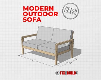 DIY Modern Sofa Plans