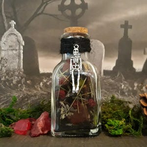 REVENGE, Spell Bottle, Vengeance, Enemies, Get Even, Block Enemy, Reverse Harm, Witches Altar Tool