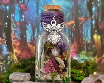 CHILD SAFETY, Spell Bottle, Keep Children Safe, Protective Shield, Safeguard Ritual, Witches Spell Bottle, Children Protection Spell