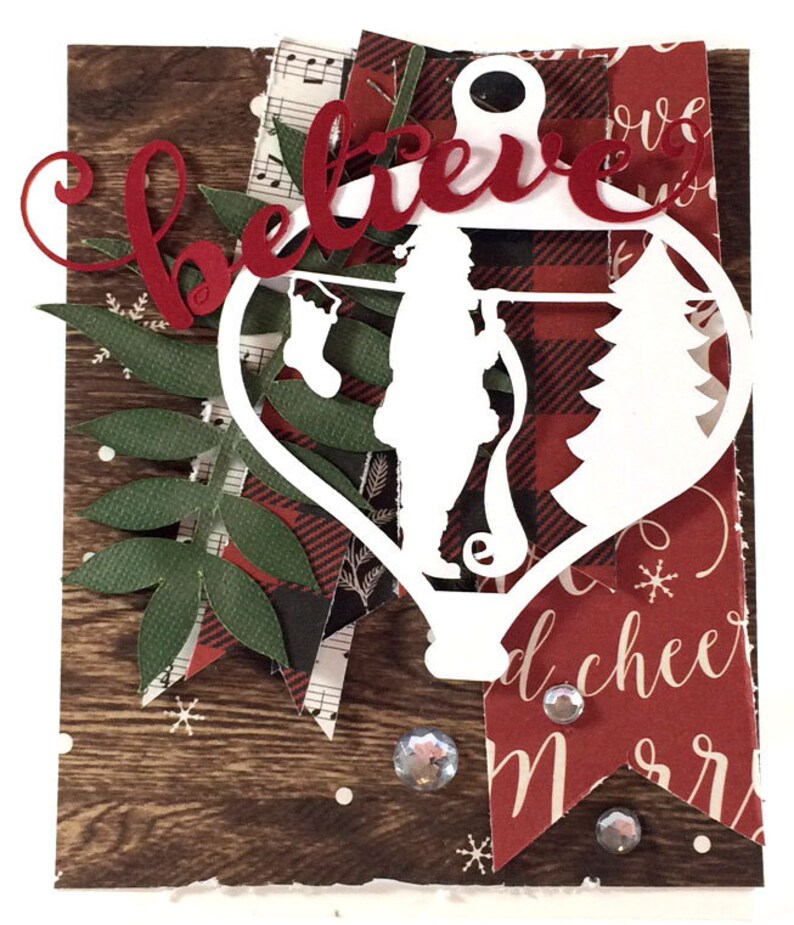 Download SVG Cutting Files: Christmas Scene SVG Christmas SVG | Etsy