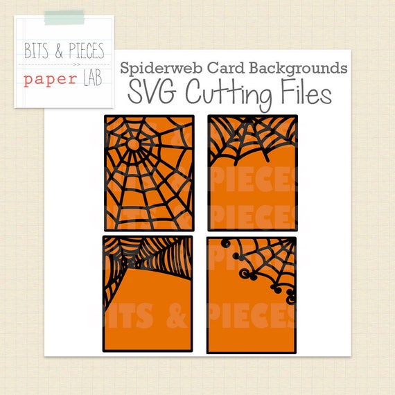 Download Svg Cutting Files Halloween Card Overlays Halloween Svg Etsy