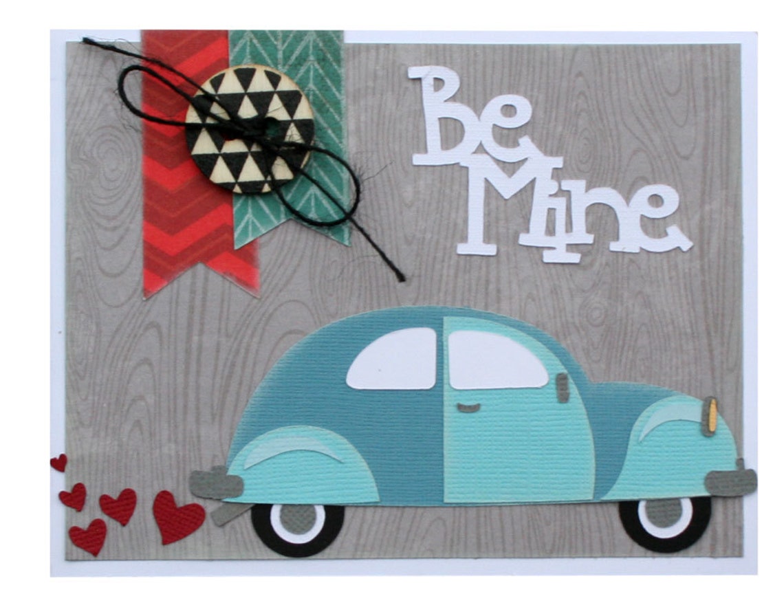SVG Cutting Files Love Bug Car Valentine SVG Car SVG Etsy