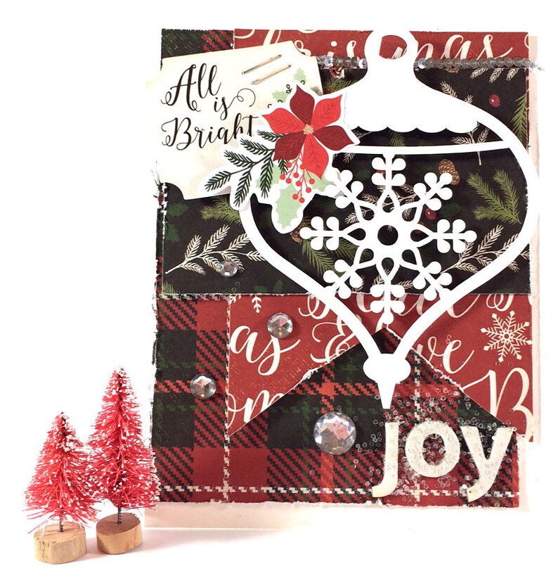 Download SVG Cutting Files: Christmas Scene SVG Christmas SVG | Etsy