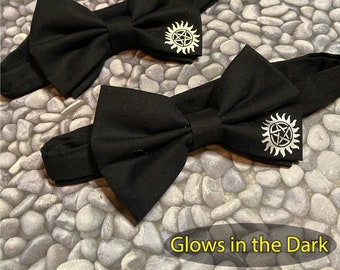 Supernatural Inspired Bow Tie