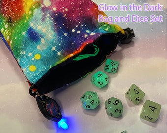 Rainbow Galaxy Astral Bag