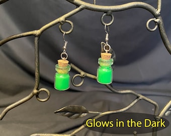 Wildfire Potion Earrings