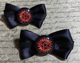 Supernatural Inspired Bows