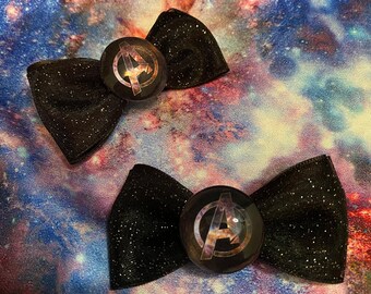 Superhero Team Inspired Bows