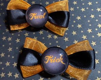 Trick or Treat Inspired Bows