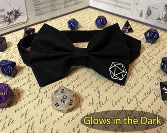 Dice Inspired Bow Tie