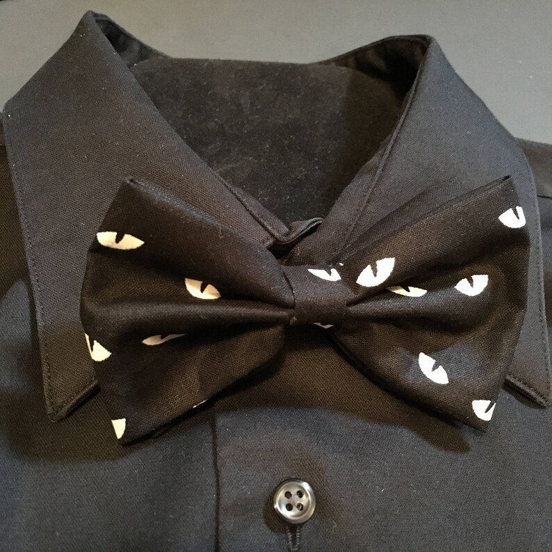 glow in the dark bow tie