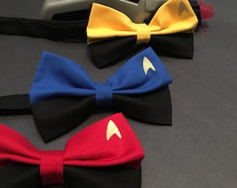 Stellar Trek Inspired Bow Tie