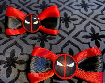 Maximum Effort Superhero Inspired Bows