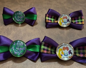 Sanderson Sisters Inspired Bows