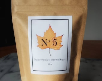 Maple Wood Smoked Brown Sugar