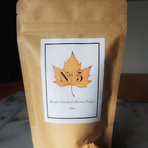 Maple Wood Smoked Brown Sugar