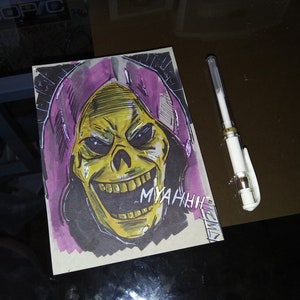 SKELETOR 5x7!