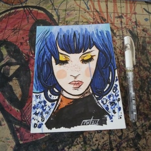 Gris 5x7!