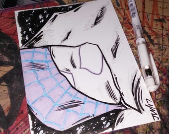 Spider Gwen 5x7!