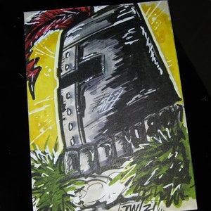 SOLAIRE sketchcard!
