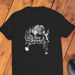 Little Shop of Horrors Shirt - Gothic Shirt | Horror Shirt | Halloween Shirt | Pastel Goth Shirt | Goth Clothing | Soft Grunge