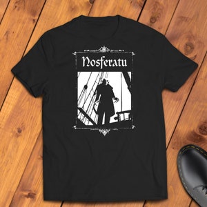 Nosferatu Vampire Shirt | Gothic Shirt | Horror Shirt | Halloween Shirt | Pastel Goth Shirt | Goth Clothing | Soft Grunge