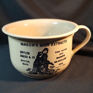 Moira Pottery Stoneware Chamber Pot