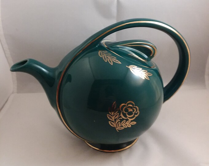 Hall Airflow Teapot Etsy