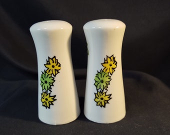 MCM Floral Salt & Pepper Shaker Set