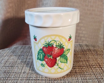 Himark Strawberry Spice/Tea Canister