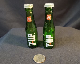 7 UP Frisdrankfles Zout / Peper Shakers