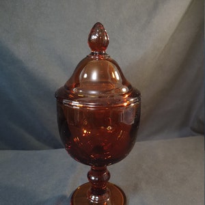 Imperial Glass Hoffman House Candy Jar