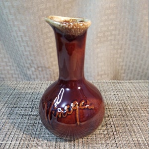 Hull Brown Drip Vinegar Cruet