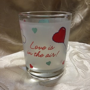 Love Is In The Air Votive Cup