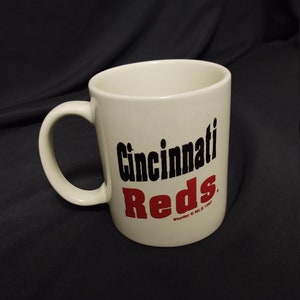 Cincinnati Reds Vintage Coffee Mug