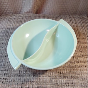 Boonton Divided Bowl with Wing Handles