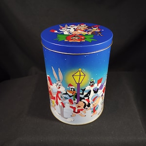 Brach’s 1990 Warner Brothers Bugs 50th Anniversary Tin