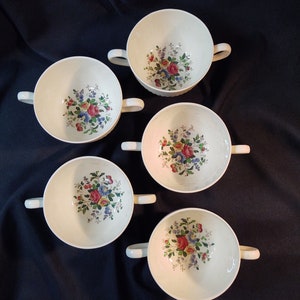Wedgwood Edme Conway Bouillon Cups   Set of 5