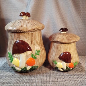 Arnels Pilz Kanister Paar