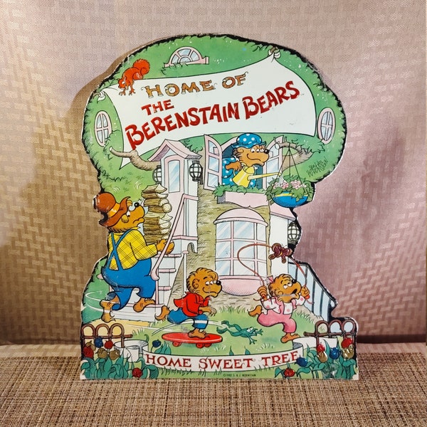 Berenstain Bears Cardboard Display