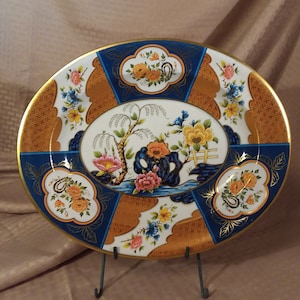 Daher Decorated Ware Oval Tin Tray
