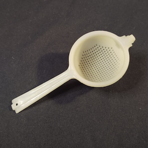 H. M. Vintage Tea Strainer