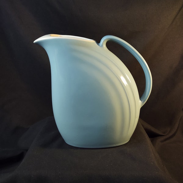 Hall Nora Blue Water Pitcher