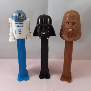 Star Wars Pez Trio