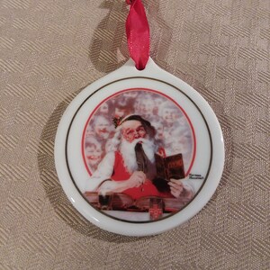 J.C. Penney Santa&#39;s Children Ornament