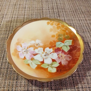 Limoges France Bronssillon Bread & Butter Plate