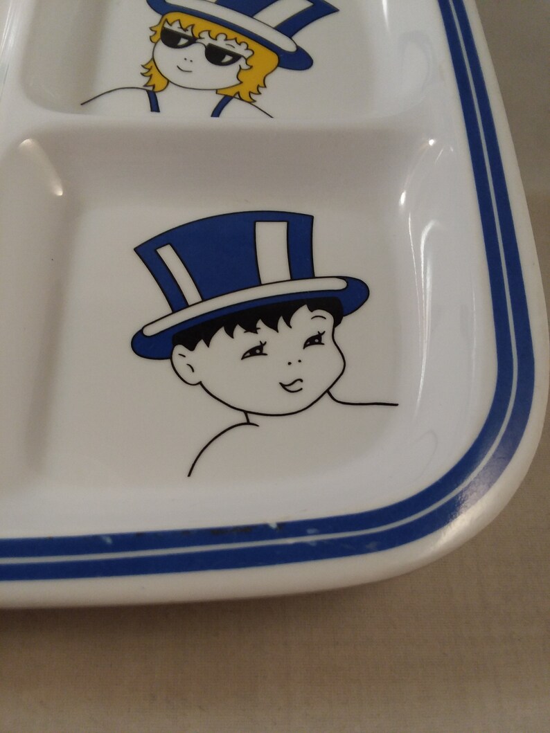 Beverly Hills Baby Club Divided Plate