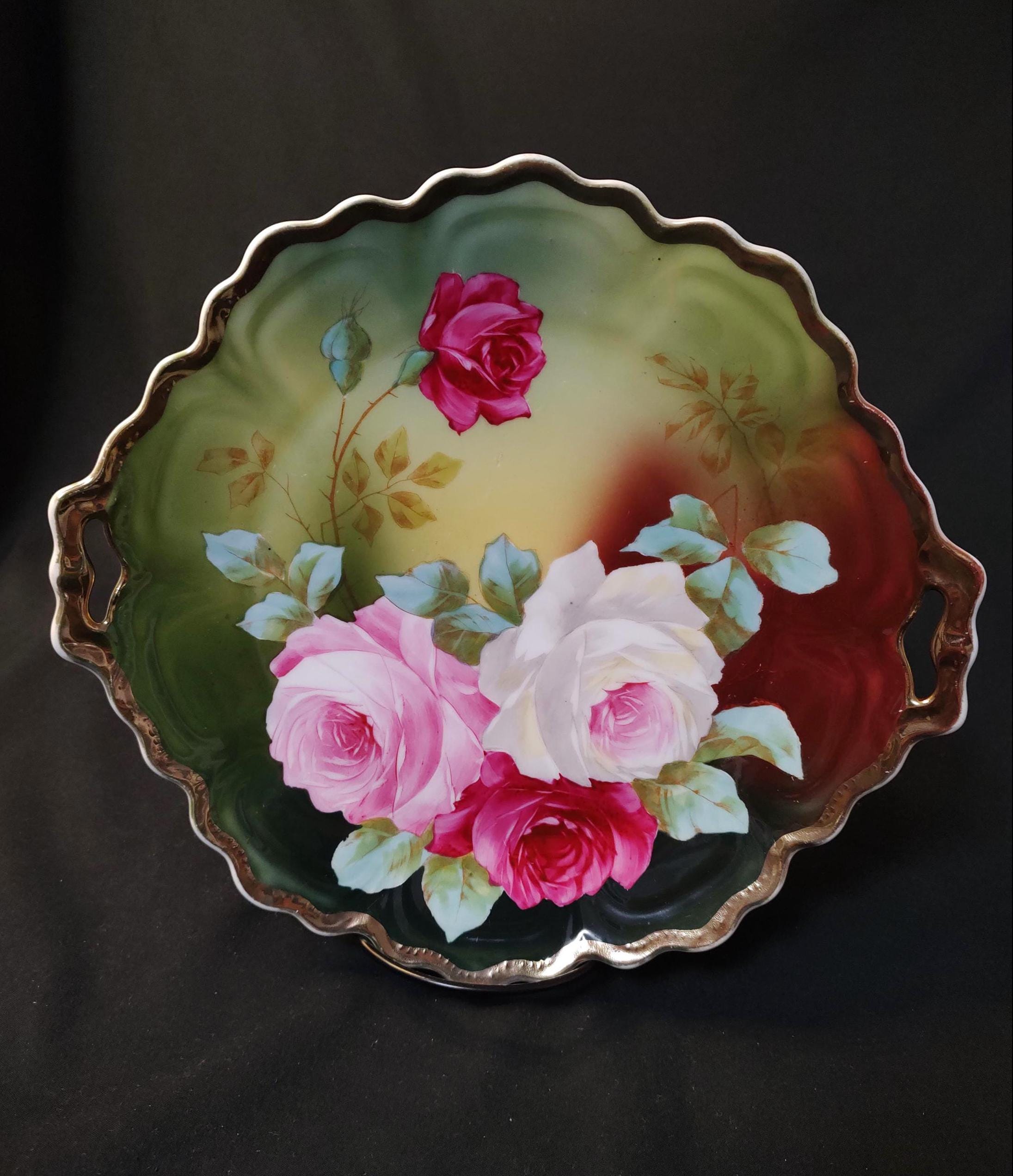 Royal Vienna Rose - Etsy