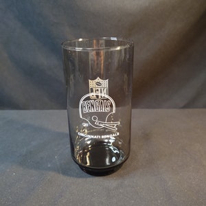 Burger Chef NFL Bengals Collector Glass
